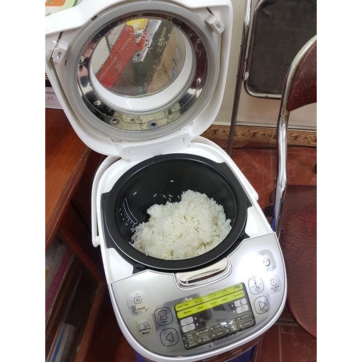 Nồi cơm điện đa năng Tefal RK8121, Bảo hành 12 tháng, Nồi cơm điện thông minh 45 chế độ nấu