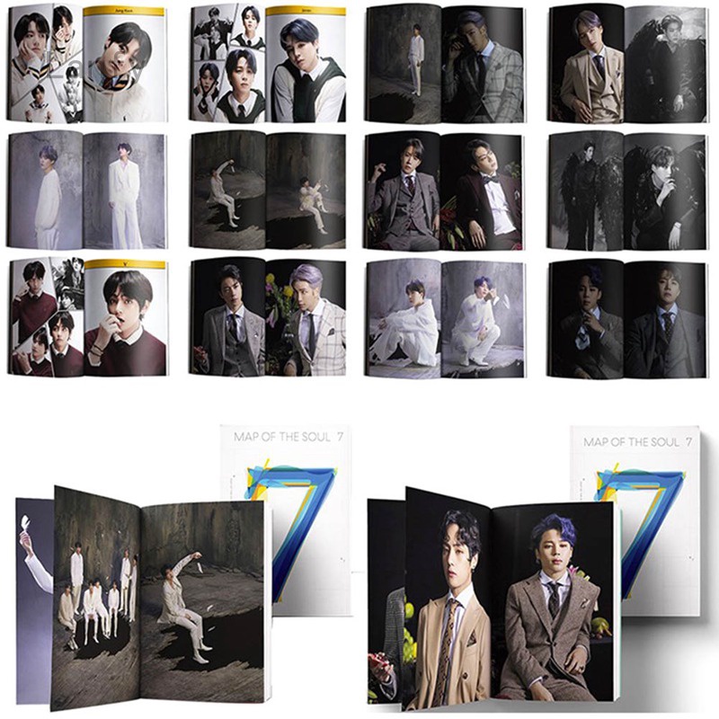 Album ảnh mini phong cách nhóm nhạc BTS mới 2020