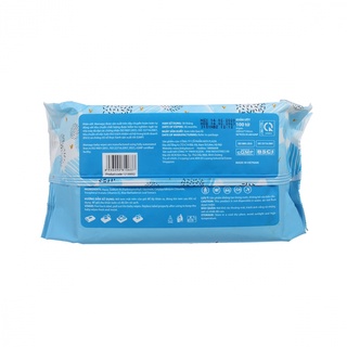 Khăn ướt mamago không mùi 100 tờ / 80 tờ - 99.9% nước tinh khiết, an toàn dịu nhẹ - Chính hãng Kidsplaza
