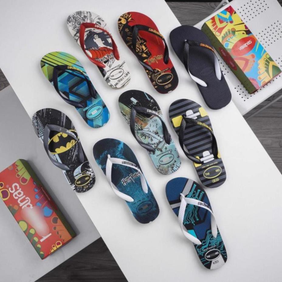 [Sale 3/3] Dép kẹp biển, dép nam cao su siêu mềm Havaianas Brazil Full-Box Sale 11 -op1 ' ' | /