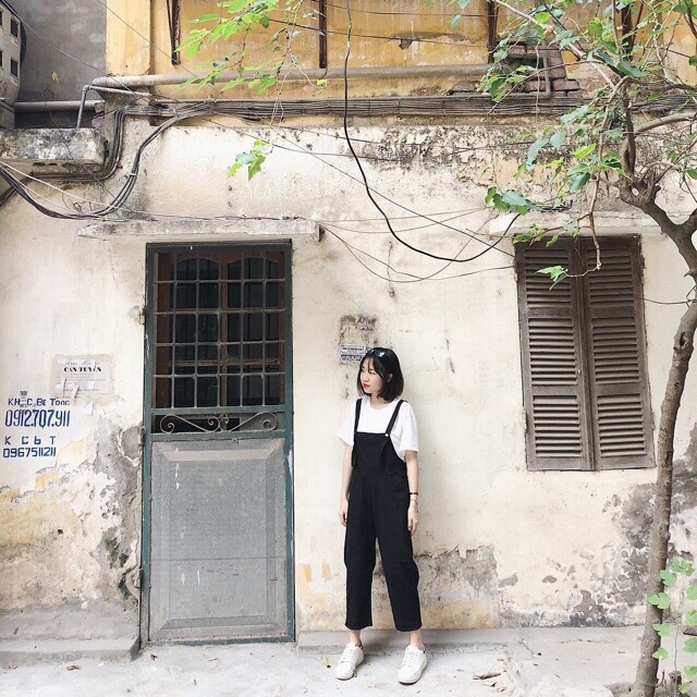 Yến quần kaki unisex đen be (ảnh thật) | BigBuy360 - bigbuy360.vn