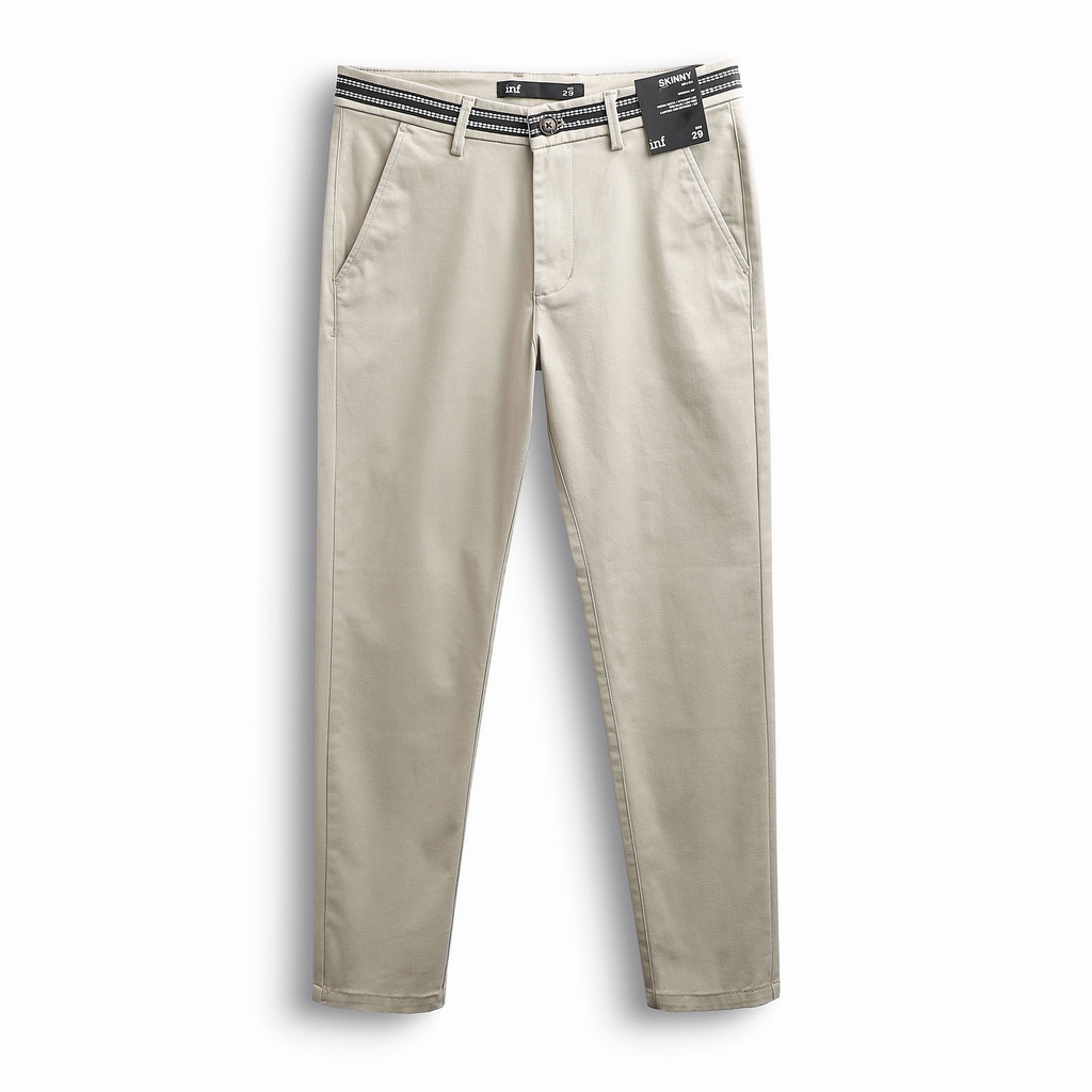 Quần Kaki Nam INF Spec. Waist 3M , Chất Vải Kaki Dày Dặn Cao Cấp, QK001543, SOMEHOW