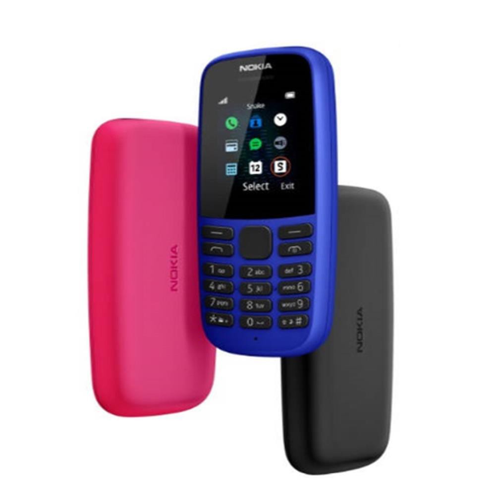[GIÁ TỐT] Điện thoại Nokia 105 Single Sim hàng chuẩn giá tốt- bảo hành 12 tháng, lỗi 1 đổi 1 trong 7 ngày