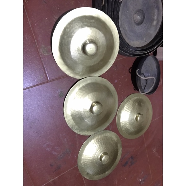 Nạo bạt đồng vàng dùng cho lễ hội