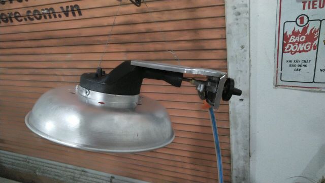 ĐÈN ÚM SƯỞI GAS/ BIOGAS