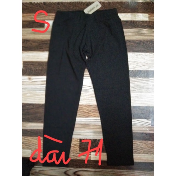 Quần thun / quần tập thể thao / yoga size S /L