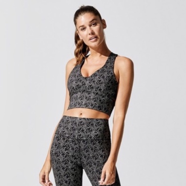 HÀNG XUẤT XỊN - ÁO TẬP NỮ HOA VĂN XUẤT KHẨU CÓ MÚT