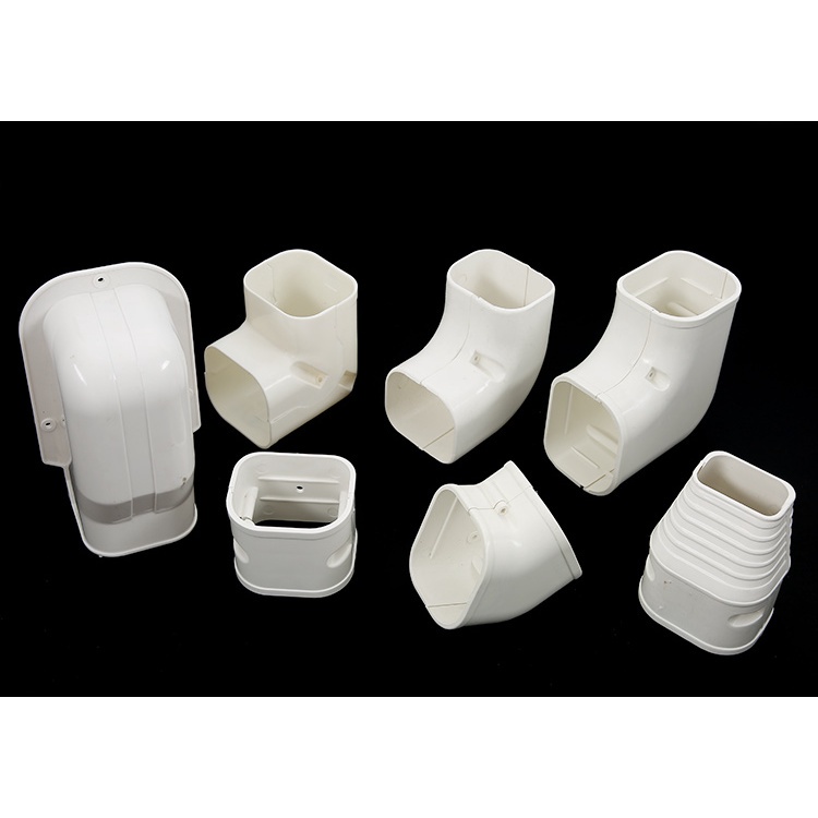 Tấm Nhựa PVC Bảo Vệ Trang Trí Ống Điều Hòa Máy Điều Hòa 20 Năm 75 * 65