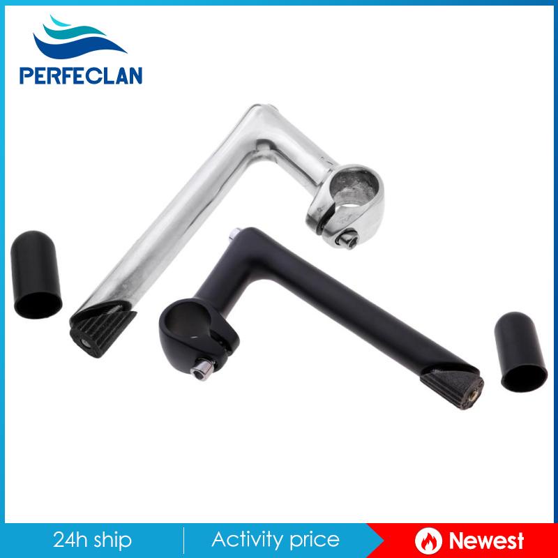 Pô Tăng Xe Đạp Màu Đen 25.4mm * 80mm Với Đường Kính 22.2mm