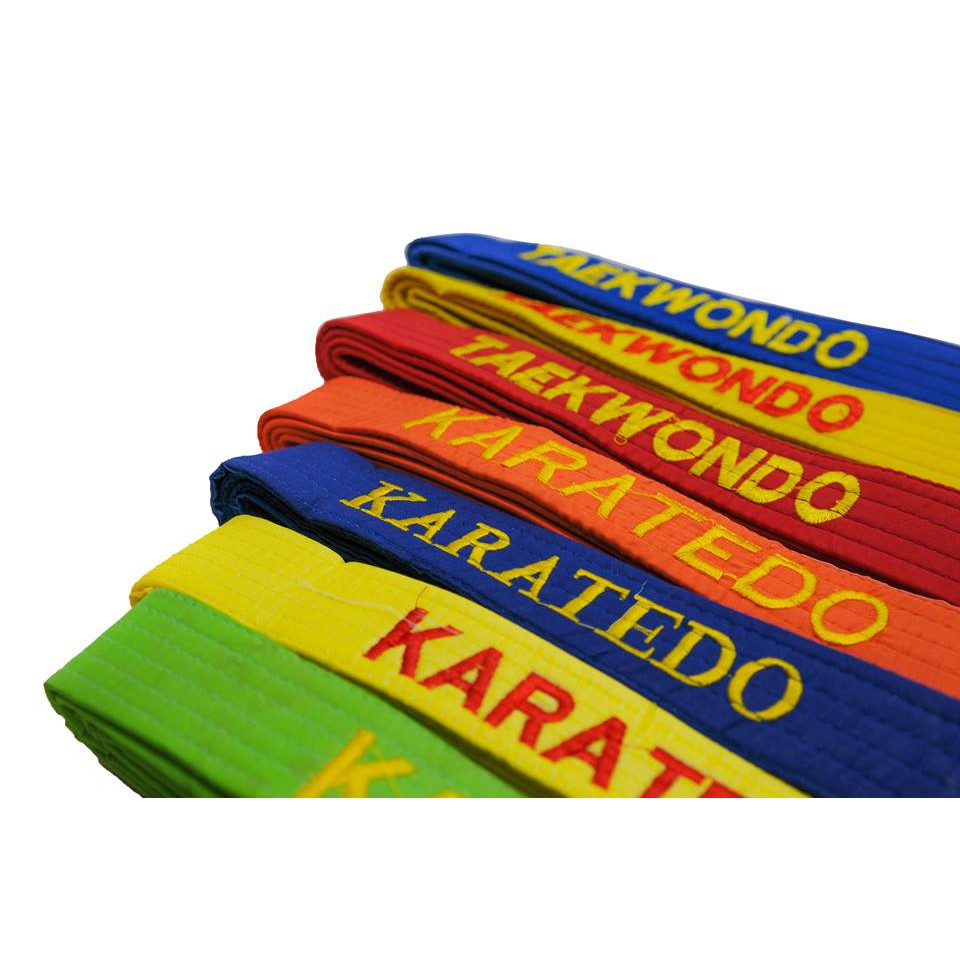 ĐAI THÊU VÕ PHỤC TAEKWONDO | VÕ PHỤC CHIẾN THẮNG