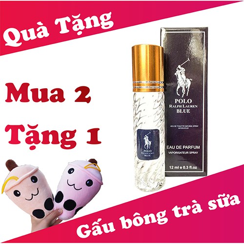 [MUA 2 TẶNG 1] Tinh dầu nước hoa POLO BLUE (nam) 12ml