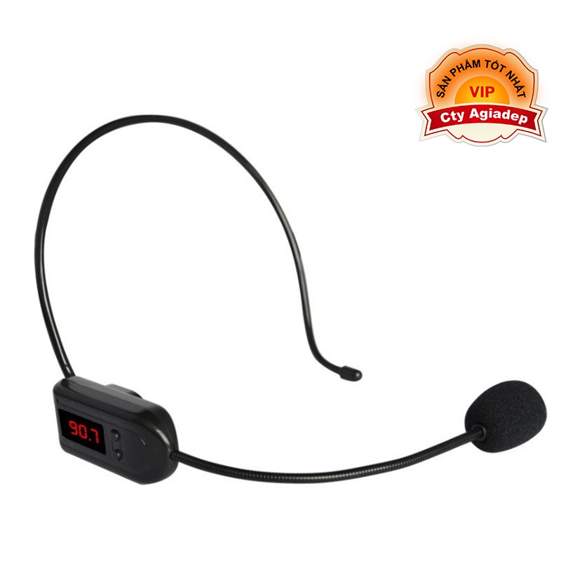 Mic không dây FM dùng cho Loa trợ giảng giáo viên MC