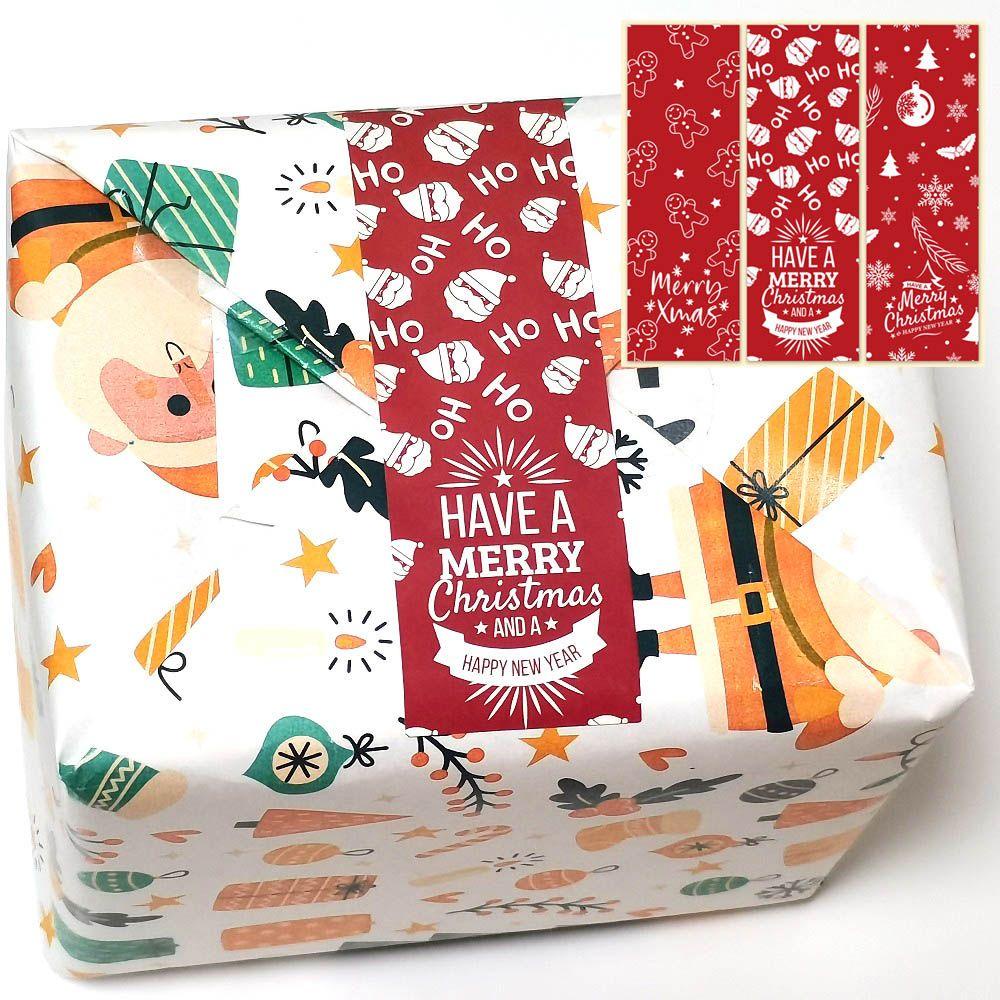 Nhãn Dán Trang Trí Giáng Sinh Hình Ông Già Noel