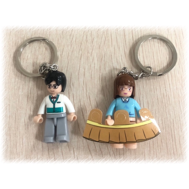 Móc khoá Lego bé trai hoặc bé gái