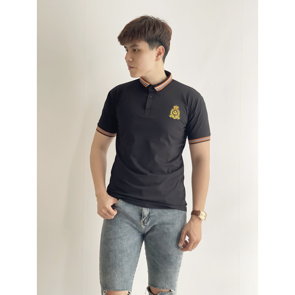 Áo thun nam hàng hiệu cao cấp cổ trụ tay ngắn phong cách Hàn Quốc AN10 - Socool Store | BigBuy360 - bigbuy360.vn