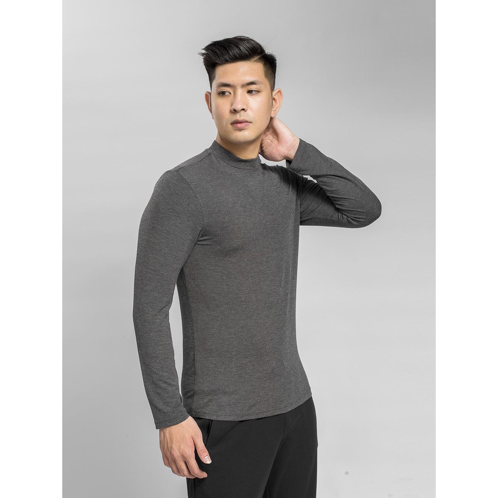Áo thun nam dài tay, áo giữ nhiệt siêu nhẹ siêu ấm đàn hồi tốt ARISTINO - ALT002W8 | BigBuy360 - bigbuy360.vn