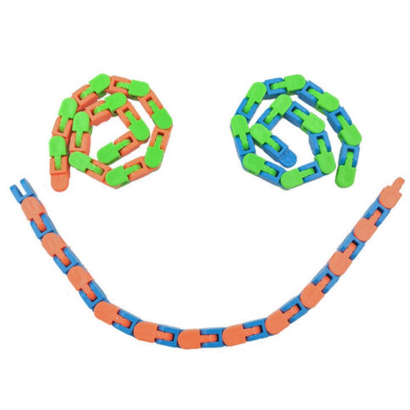 Wacky Đồ Chơi Xếp Hình Con Rắn Giúp Giảm Căng Thẳng