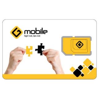 Sim gmobile giá 30k tk 0đ