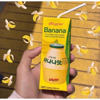 SỮA CHUỐI HÀN QUỐC BINGGREA 200ML