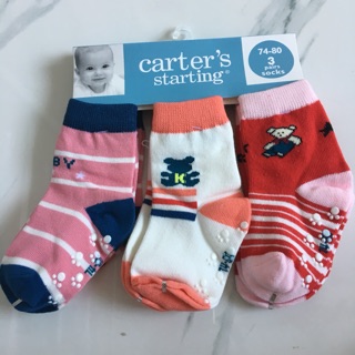Sét 3 đôi Vớ carter's bé  gái