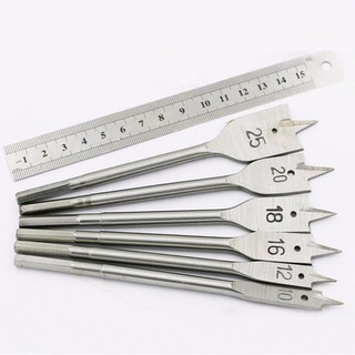 Bộ 6 mũi khoét gỗ đuôi cá