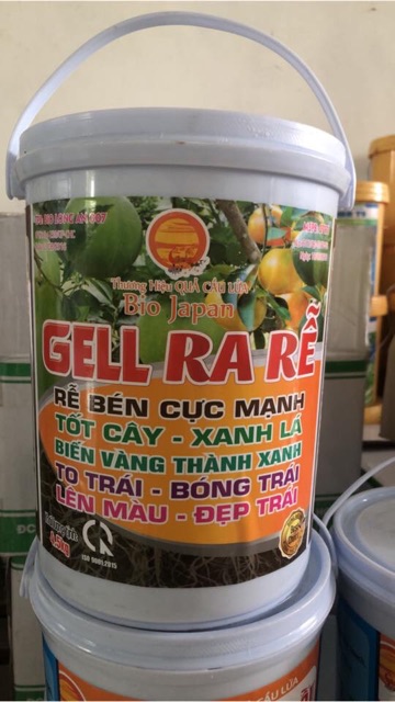 Gell ra rễ 4,5 ký. Hàng chính hãng Quả Cầu Lửa