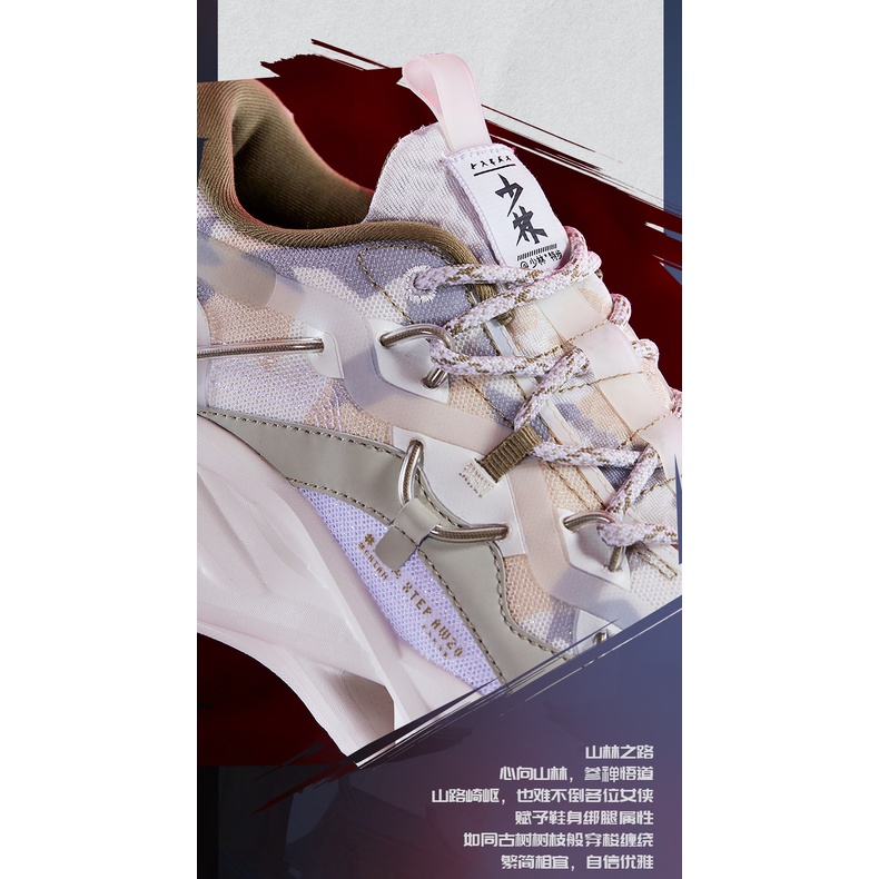 Giày thể thao XTEP chất liệu thoáng khí thời trang cho nữ