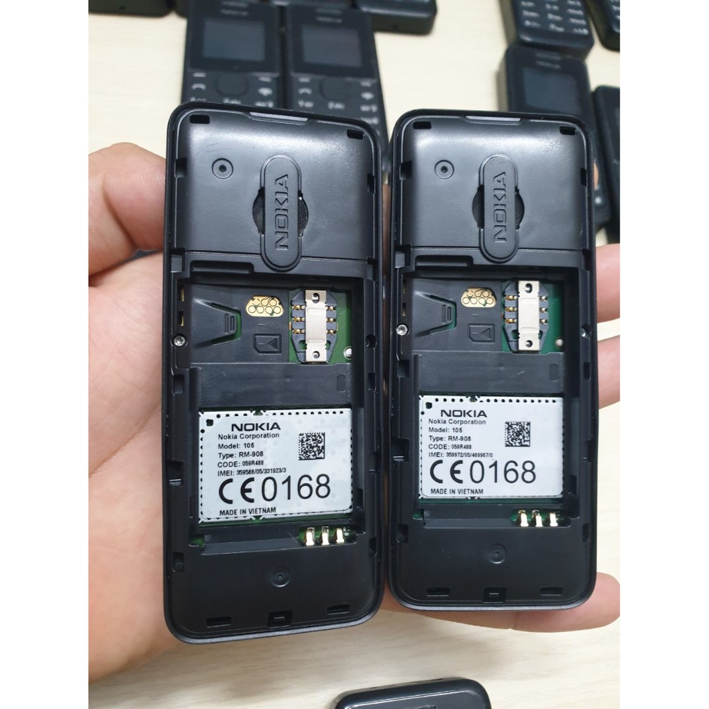Điện thoại NOKIA 105 2015 1 SIM chính hãng pin sạc đầy đủ | BigBuy360 - bigbuy360.vn