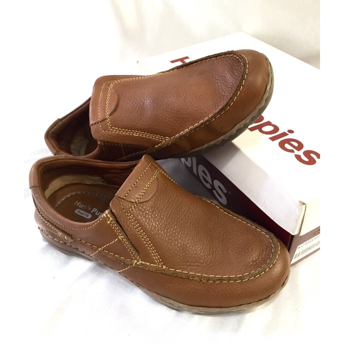 Giày lười da Hush Pupies chính hãng xách   tay Mỹ