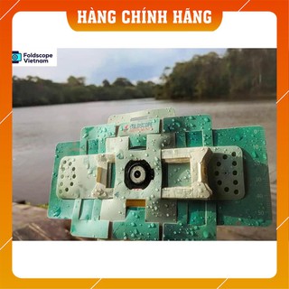 [Free Ship – Hàng Chính Hãng] Kính hiển vi bằng giấy Foldscope phóng 2000 lần để trẻ tự học STEM