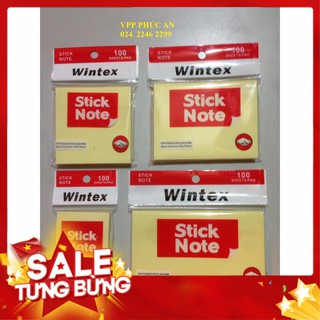 Giấy nhắn - Note vàng các cỡ 3x2 - 3x3 - 3x4 - 3x5 đẹp٩(^‿^)۶