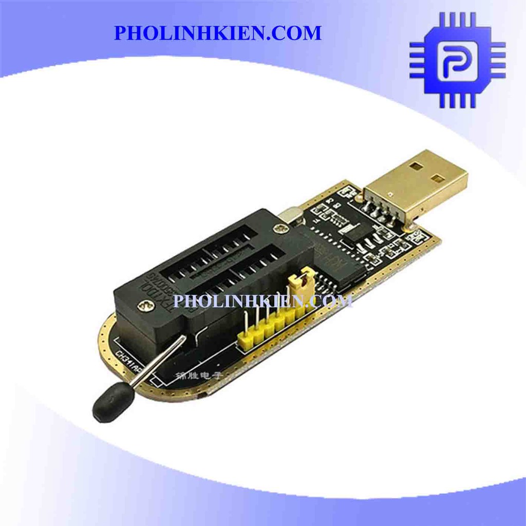 Mạch nạp rom 24xx 25xx CH341A