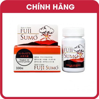 Viên uống tăng cường sức khỏe Fuji Sumo Nhật Bản FUJI SUMO - HỖ TRỢ SINH LÝ 100 viên  (hsd 2020)