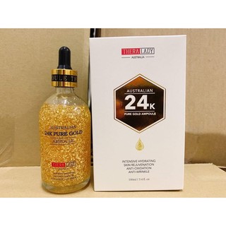 SERUM VÀNG 24K ÚC PURE GOLD AMPOULE 100ML