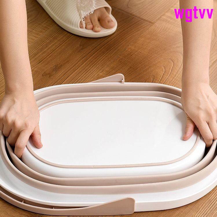 Xô Đựng Cá Bằng Silicone Đa Năng Gấp Gọn Tiện Dụng
