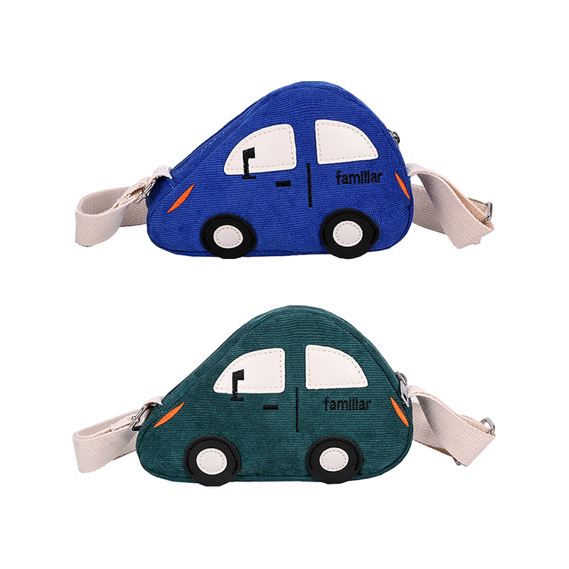 Túi Đeo Chéo Mini Tạo Hình Xe Hơi Dễ Thương Cho Bé