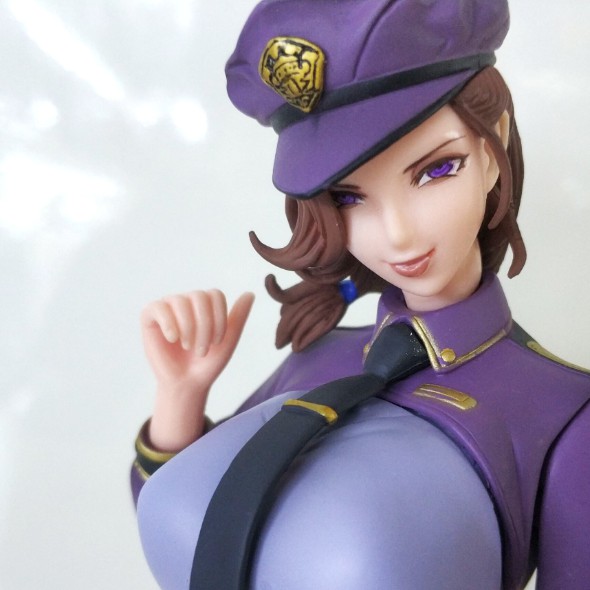 Mô Hình Nhân Vật Nữ Cảnh Sát Quyến Rũ 27Cm Tỉ Lệ 1 / 6