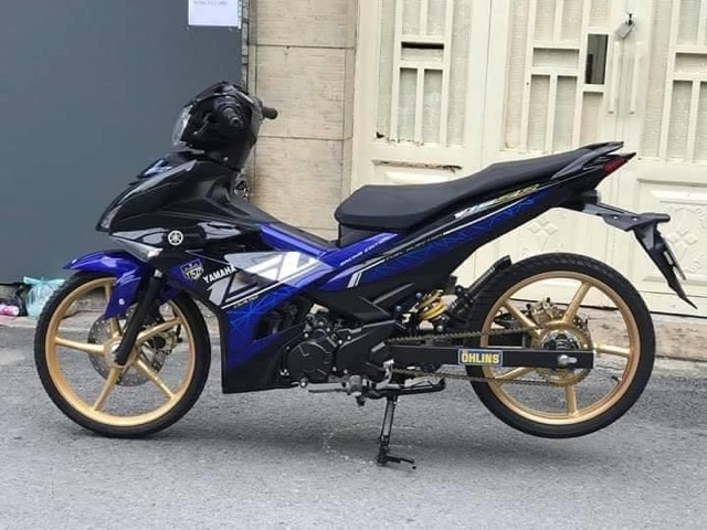 Vành đúc Mâm 5 cây asiro winner sonic ex150 raider satria_Dochoixemaynhapkhau