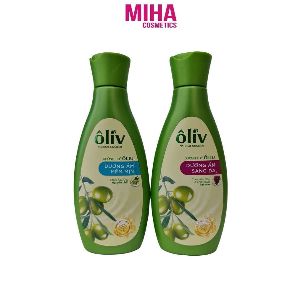 Sữa Dưỡng Thể Oliv PURITE 200ml