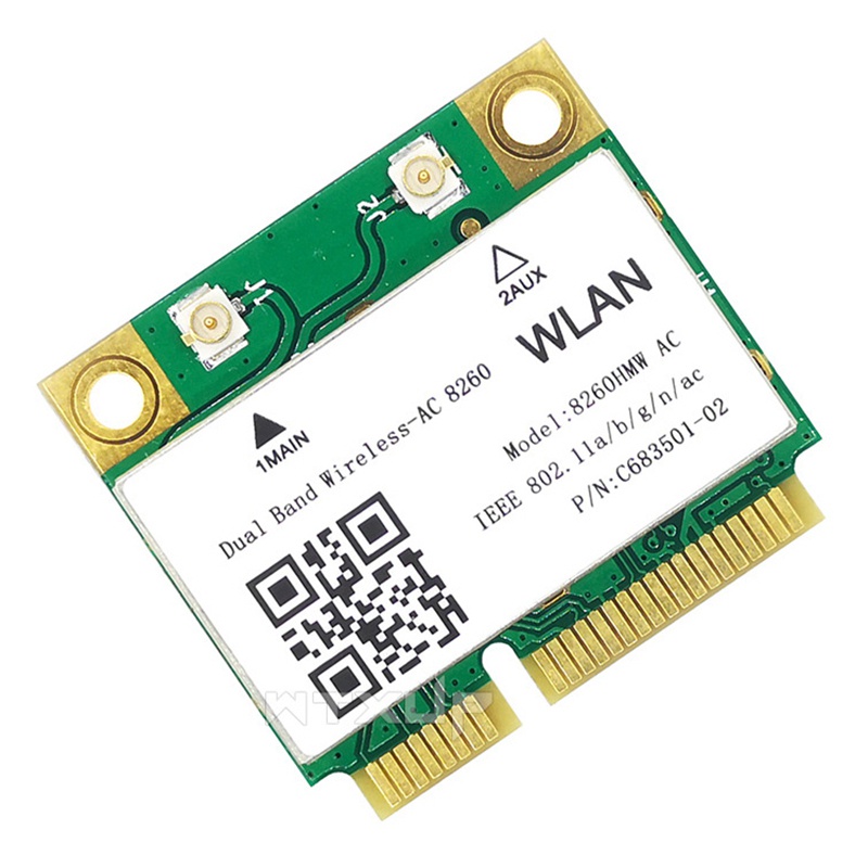 1200Mbps Network Card Mini Pci-E Card Wifi Card for Laptop/Computers
