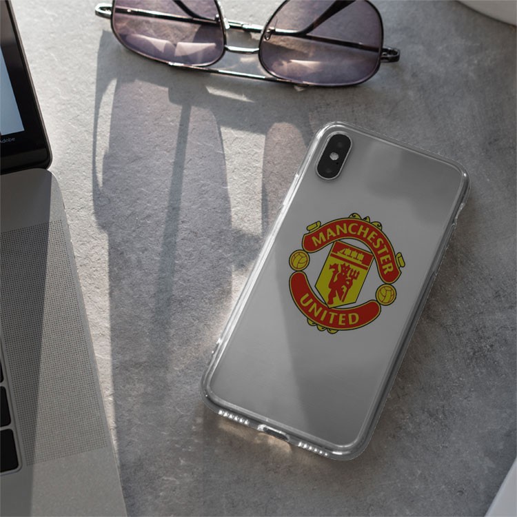 Ốp lưng Iphone trong dẻo CLB Manchester United Hàng Chất MAN20210876