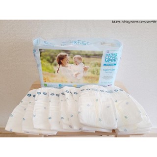 Tã/Bỉm Nature Love Mere Super Slim Dán S36