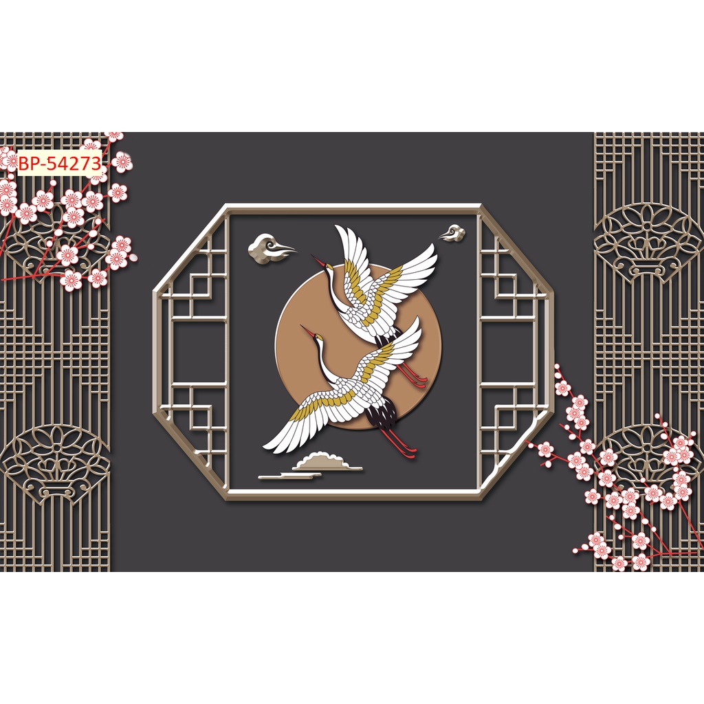 PHÔNG NỀN 3D 5D PHÀ CHỈ XU THẾ CÓ CHIỀU SÂU NHƯ THẬT