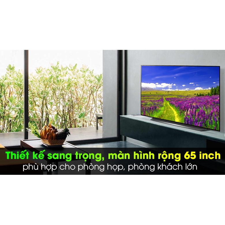 Smart Tivi OLED LG 4K 65 inch 65CXPTA (Miễn phí giao tại HCM-ngoài tỉnh liên hệ shop)