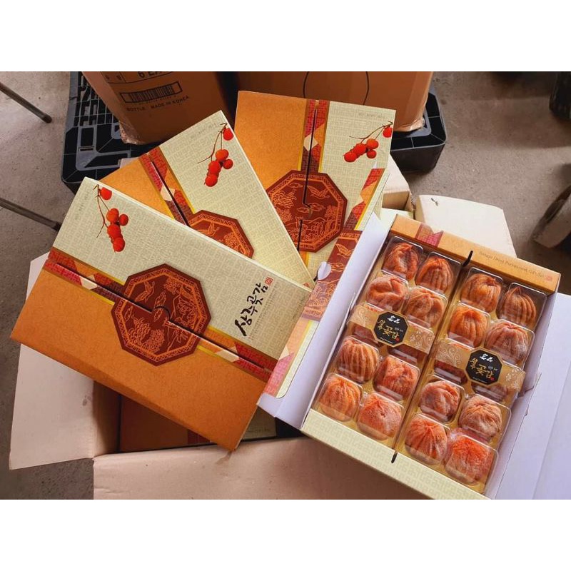 Hồng dẻo Hàn Quốc loại 20 quả