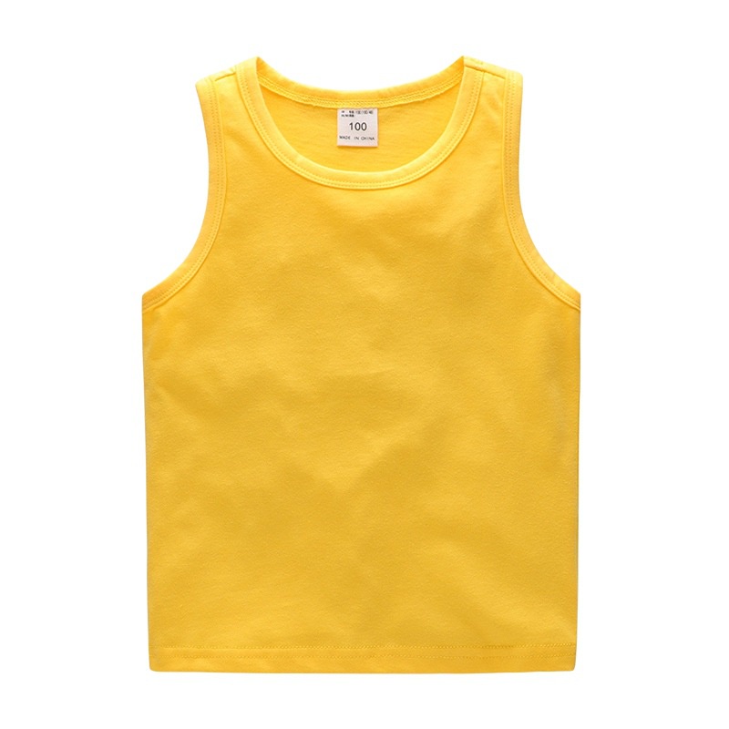 ÁO BA LỖ NHIỀU MÀU CHẤT COTTON SIÊU MỀM MÁT CHO BÉ
