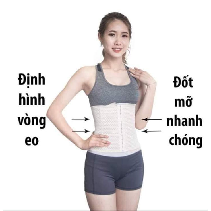 Đai gen nịt bụng lỗ thông hơi | BigBuy360 - bigbuy360.vn