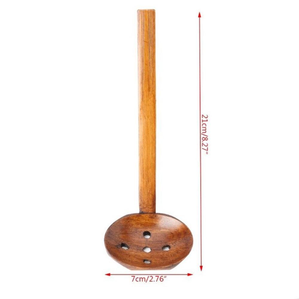 Muỗng Gỗ Cán Dài Phong Cách Nhật Bản