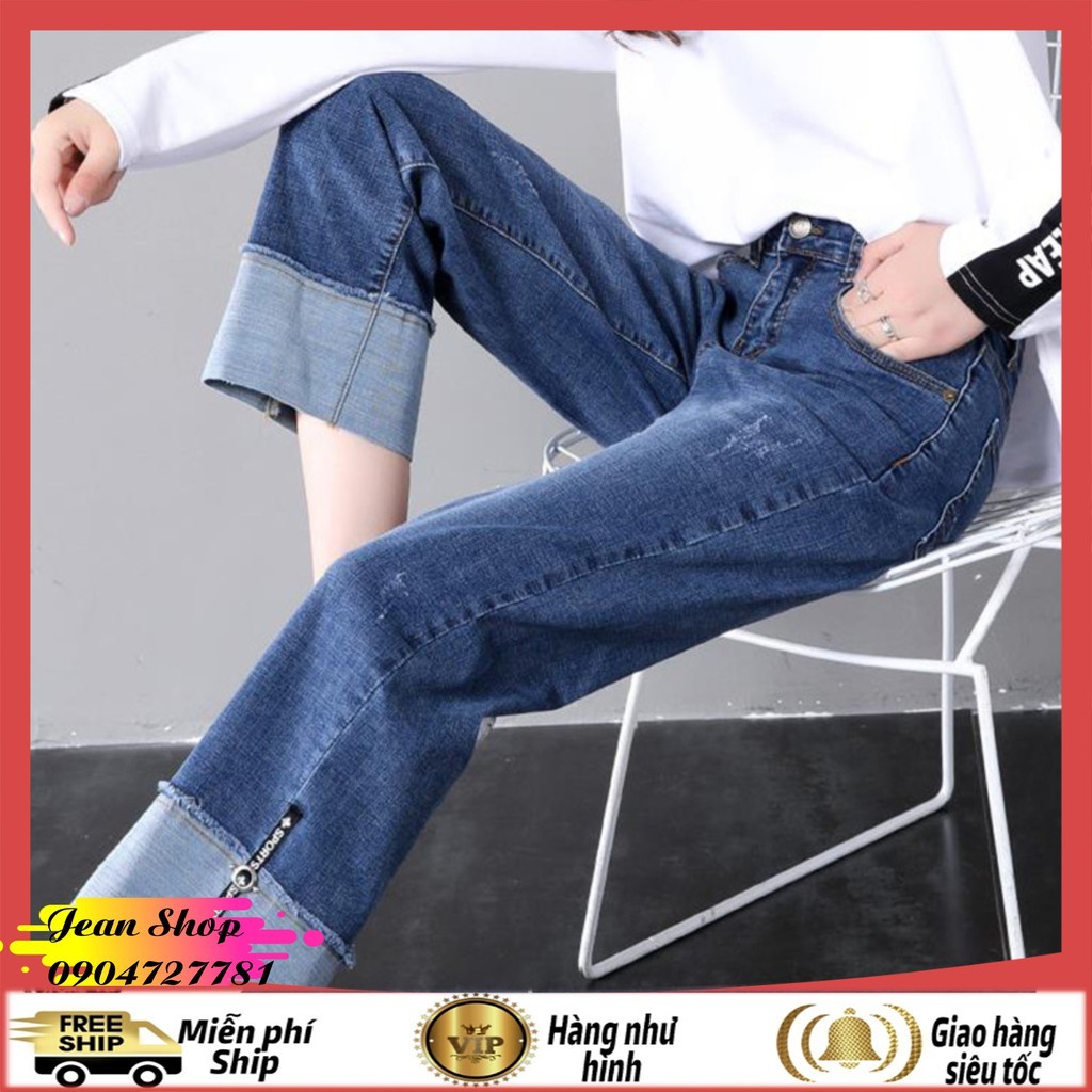Quần jean nữ 🍎FREE SHIP🍎 Giảm 10K Nhập [QUAN JEAN] Quần bò nữ hàng Quảng Châu | BigBuy360 - bigbuy360.vn