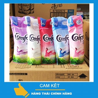 Nước xả Comfort Thái Lan 580ml đủ mùi